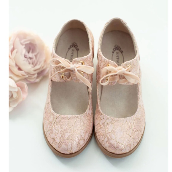 TRIBECA BOOTIE IN BLUSH - Picture 2 of 6